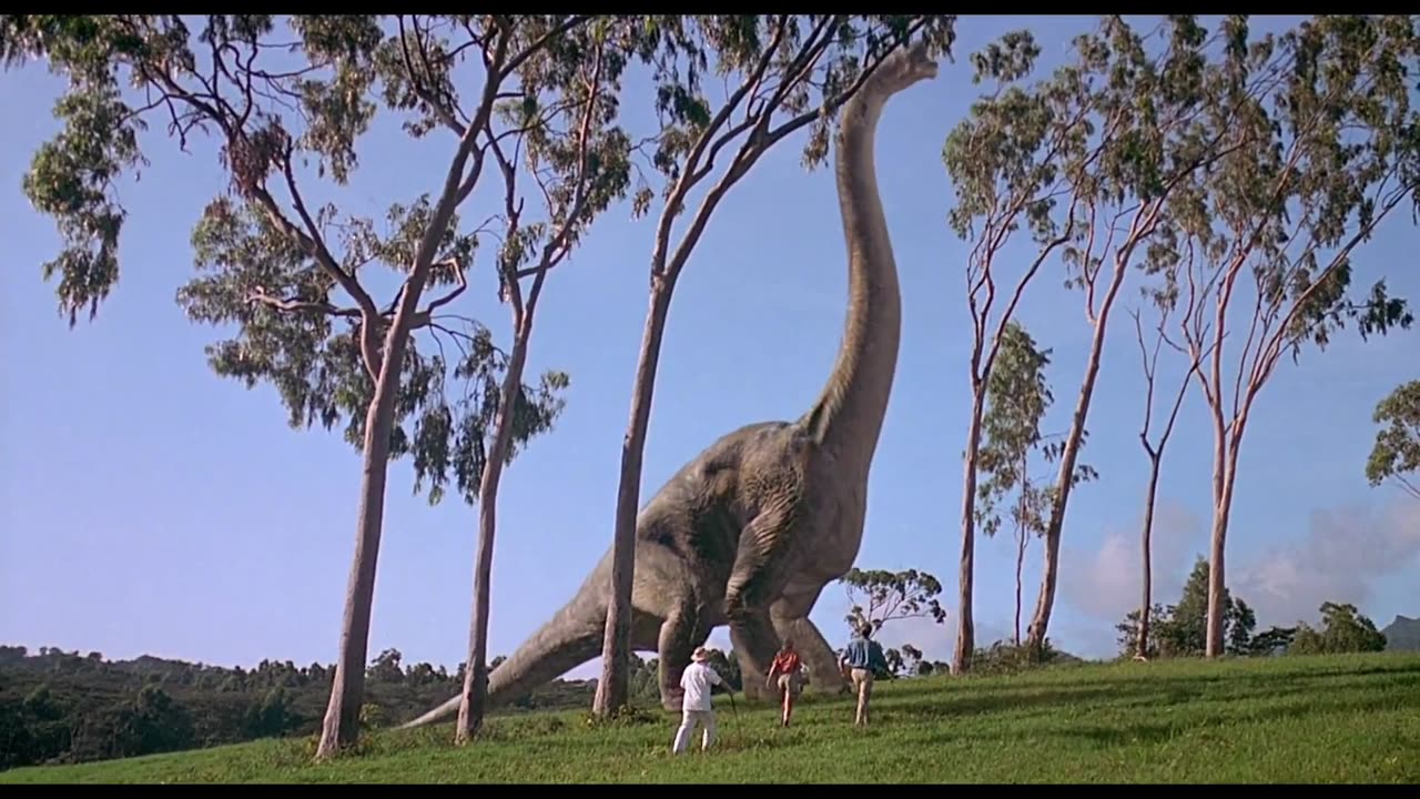 Tenemos un tyranosaurus rex! | Jurassic Park | 1993