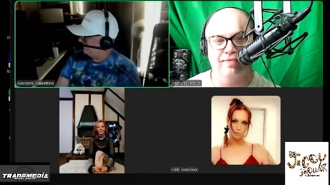 Porn Bizzy Bambino & Nikki Vonsixxx with Jiggy Jaguar Giovanni Valentino 5/14/2025