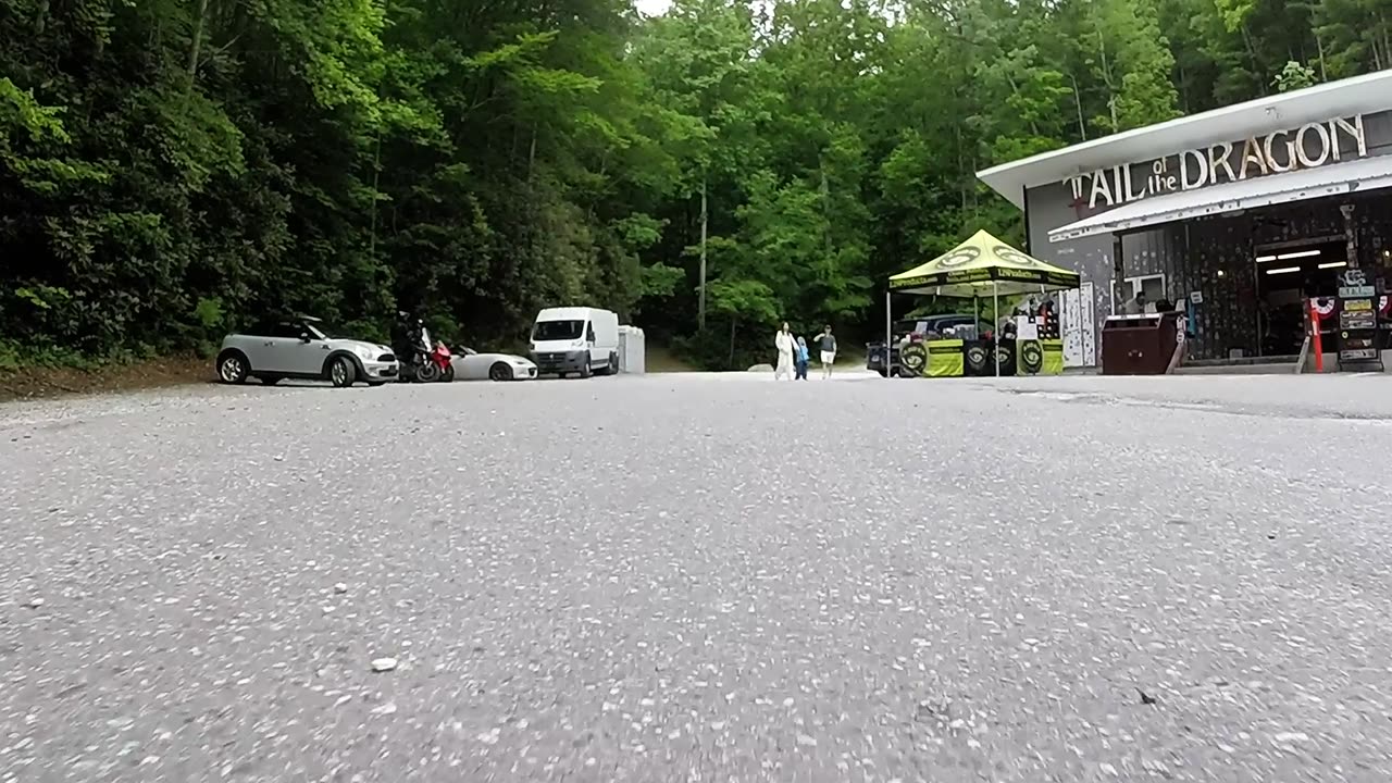 Dragon run 2, TN to NC