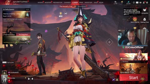 🔴 #Live [GR/EN] 🎮: Fortnite dike mu!!! | Follow me @ social: @DJCokeOfficial | !addme !social |