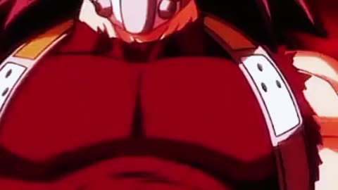 Xeno goku shocked 😨goku rocked😈