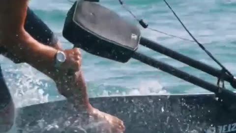 On the beaches it's very easy to hire boats and go water-skiing
