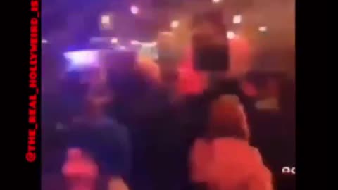 Why are children dancing on tables at a late night adult party at Comet Ping Pong Pizza
