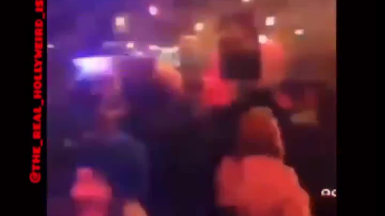 Why are children dancing on tables at a late night adult party at Comet Ping Pong Pizza