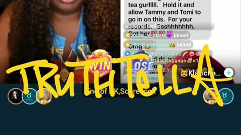 TAMMY PEAY GOING IN ON PEDO-FLOP TRINA B , 5150 LADYBEE & OTHERS THEN LINES KLASICKARMA