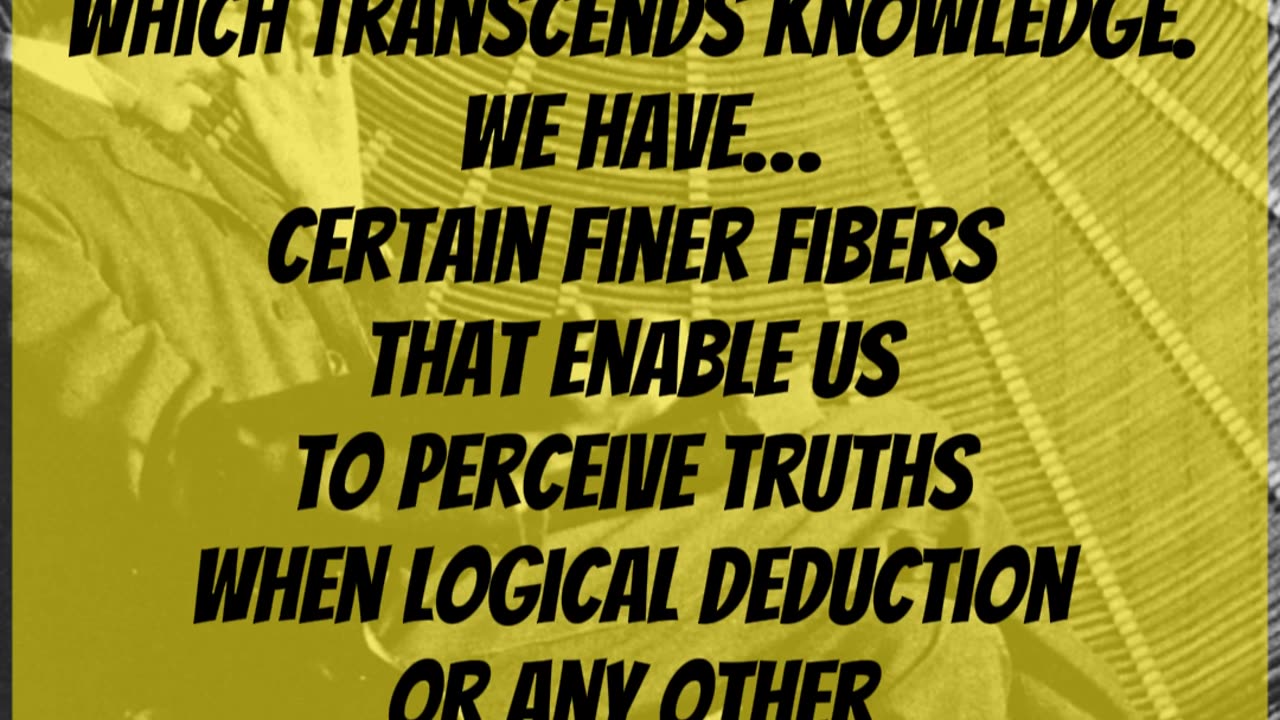 Nikola Tesla about the instinct