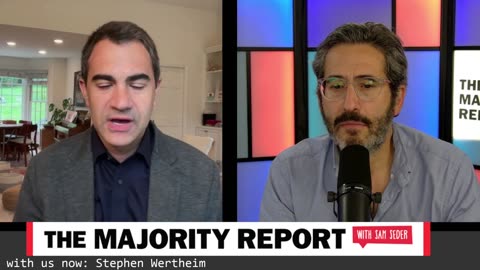 6/16 Will Trump Drag US Into Israel's Attack On Iran? w/ Stephen Wertheim