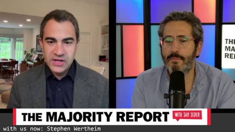 6/16 Will Trump Drag US Into Israel's Attack On Iran? w/ Stephen Wertheim