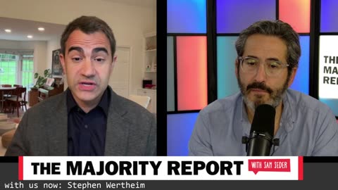 6/16 Will Trump Drag US Into Israel's Attack On Iran? w/ Stephen Wertheim