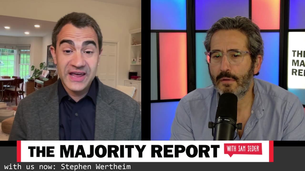 6/16 Will Trump Drag US Into Israel's Attack On Iran? w/ Stephen Wertheim