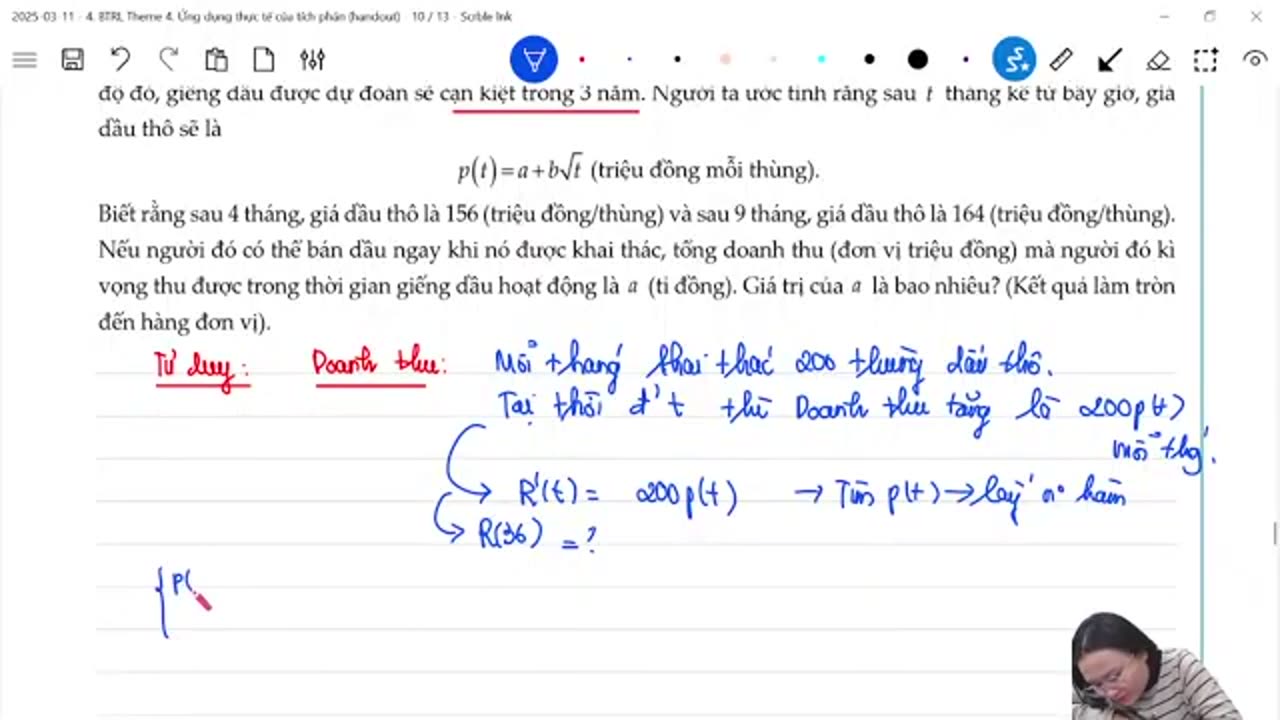 BTRL Theme 4 Ứng dụng thực tế của tích phân mp4