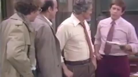 Barney Miller Show in 1981 Trilateral Commission.