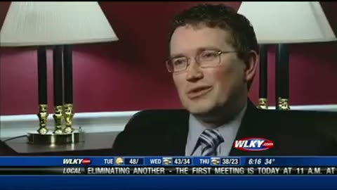 Rep. Massie Sits Down with WLKY 3/19/13