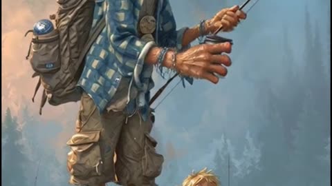 🎣 Dad Fishing but Make It Weirdcore 😂