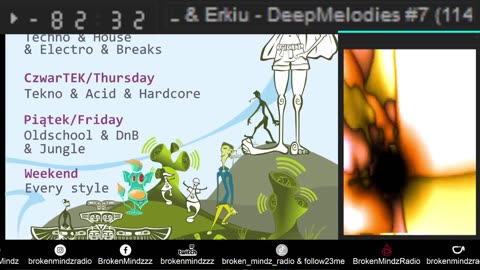 BROKEN MINDZ MULTIGENRE SESSION