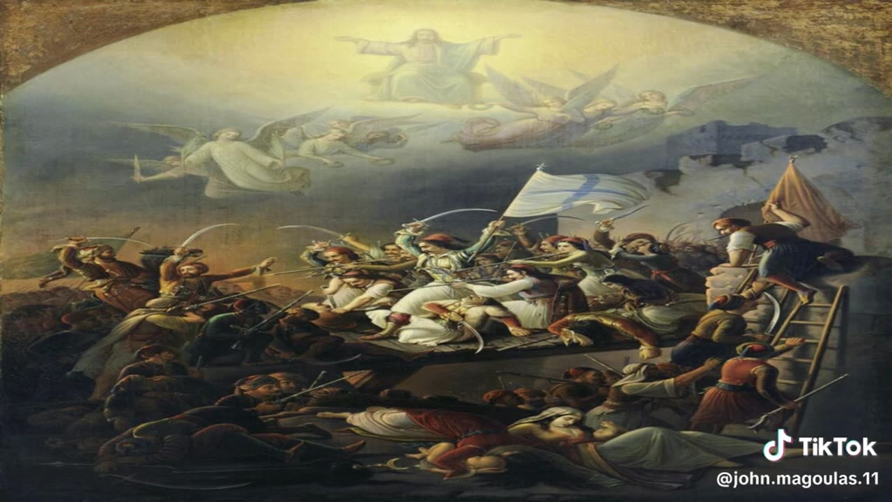 Η Έξοδος του Μεσολογγίου, 1853.