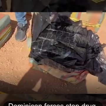 Dominican Forces Intercept Boat Carrying 1,500 Drug Packages