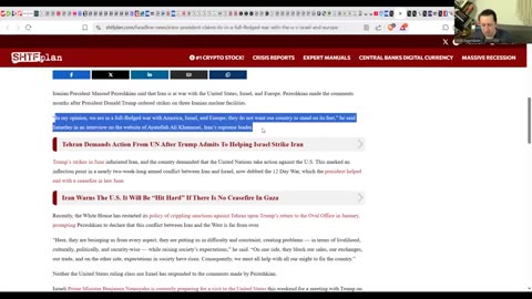 BREAKING: TRUMP THREATENS IRAN! - "We'll Knock Them Down!" Says Trump During Netanyahu Meeting