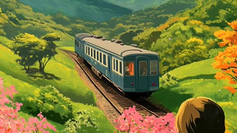A Storybook in India! 🚂✨