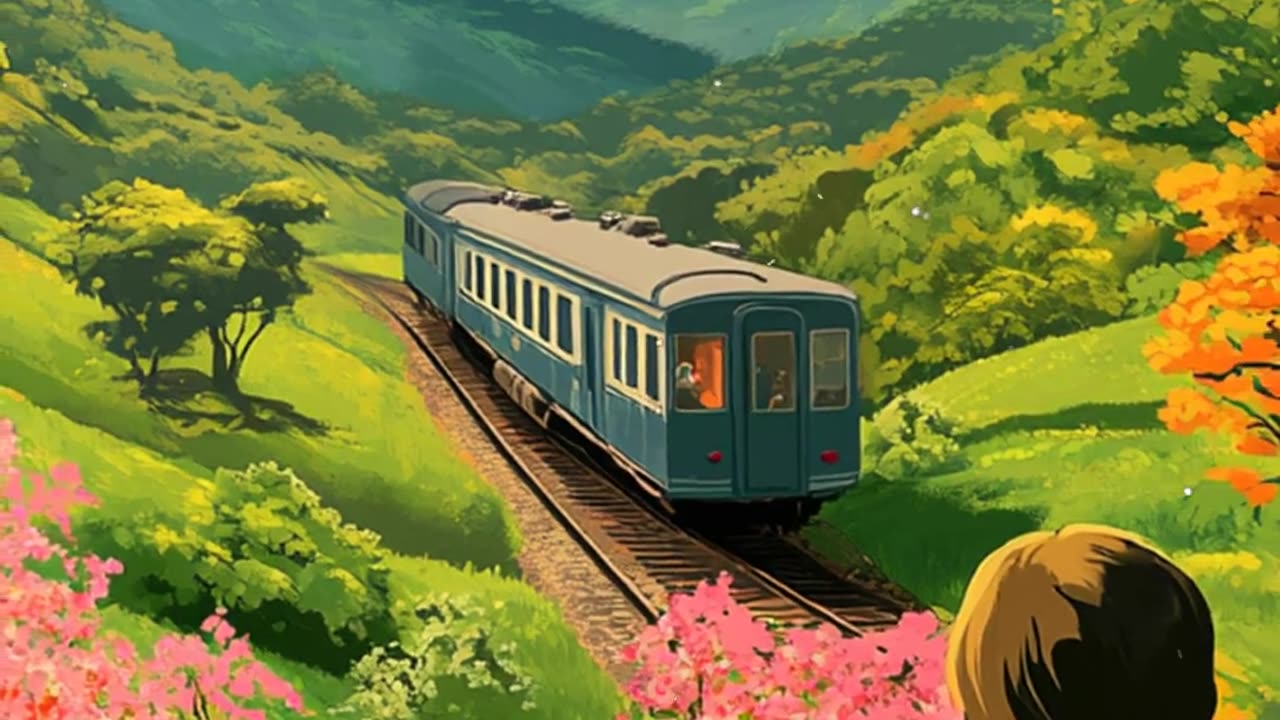 A Storybook in India! 🚂✨