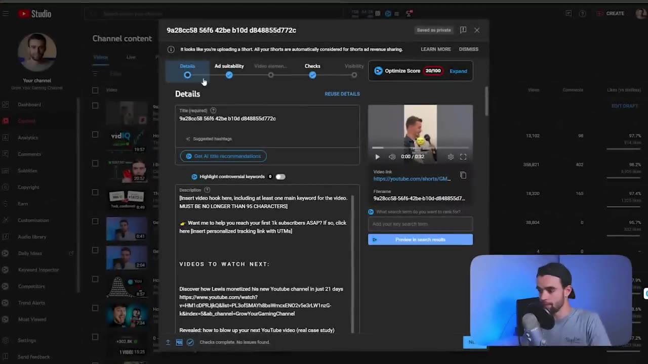21 YouTube Settings That F*ck Small Channels