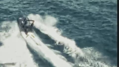 Canadian Navy Tests Surface Attack Drones(Insane Detonation)
