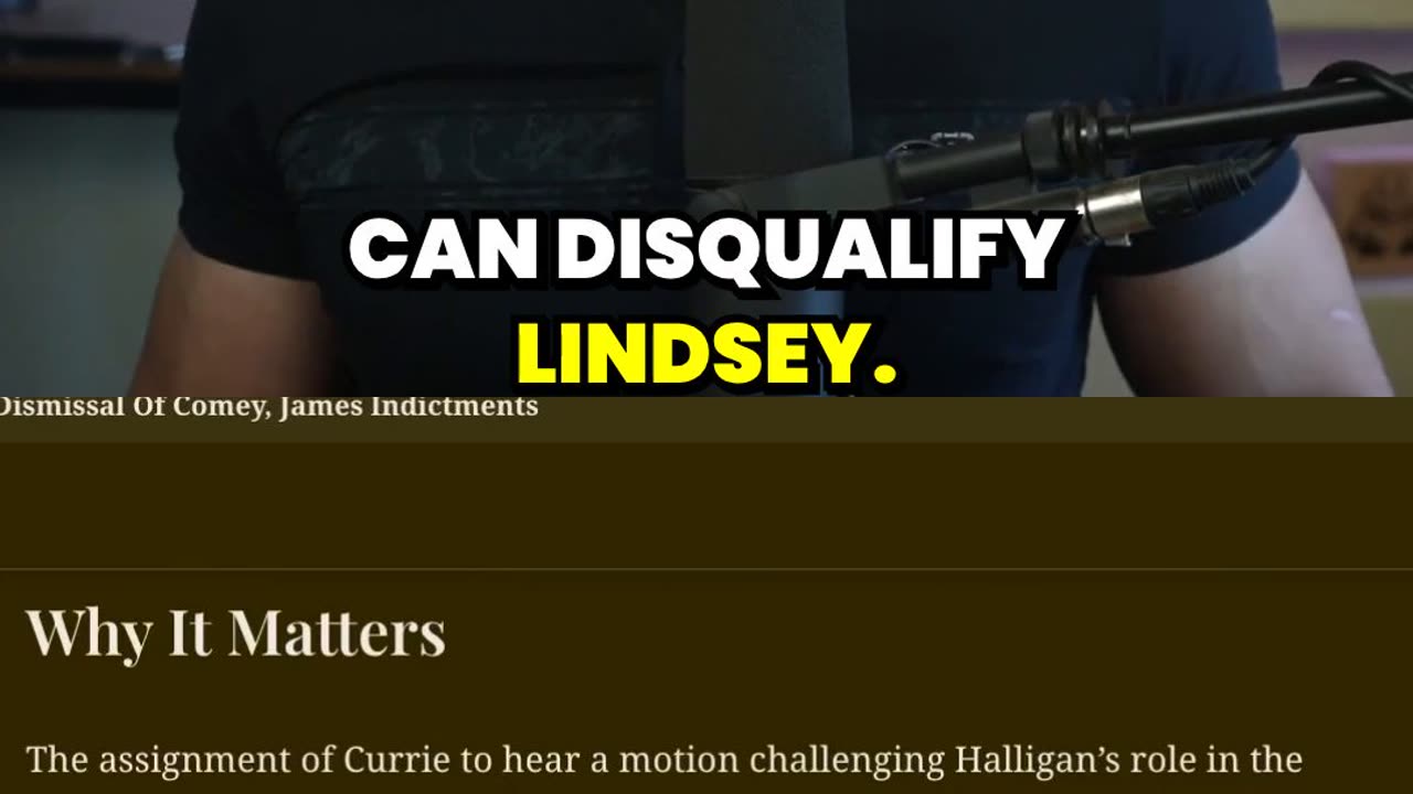 Comey PROTECTED by Clinton Judges