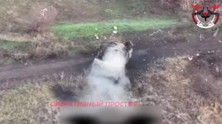 🚁⚔️ Ukraine Russia War | Fiber-Optic Drones Destroy Ukrainian M113 Near Podoli | RCF