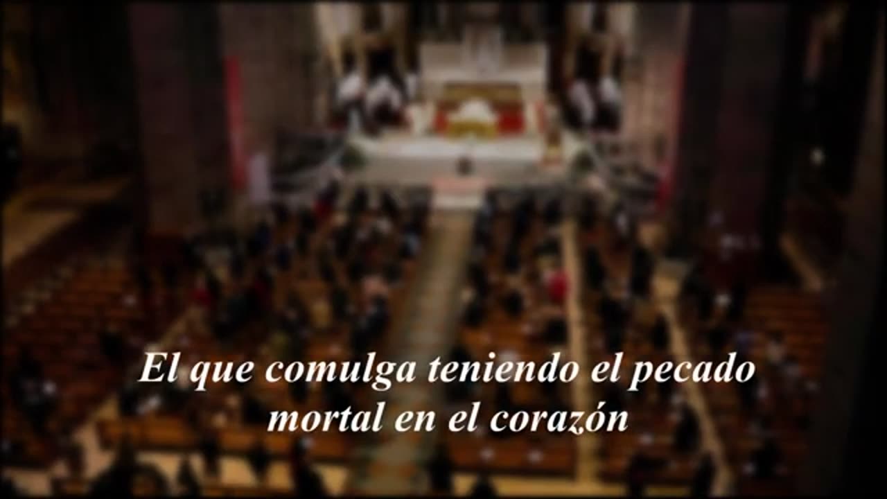 COMULGAR SACRILEGAMENTE por Agnus Dei Prod.