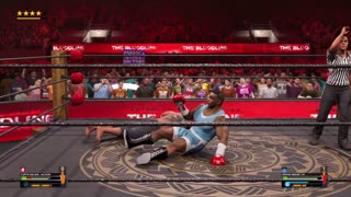 WWE Curtis Balrog Jackson VS Roman Akuma Reigns