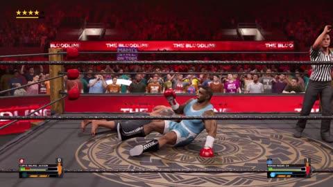 WWE Curtis Balrog Jackson VS Roman Akuma Reigns