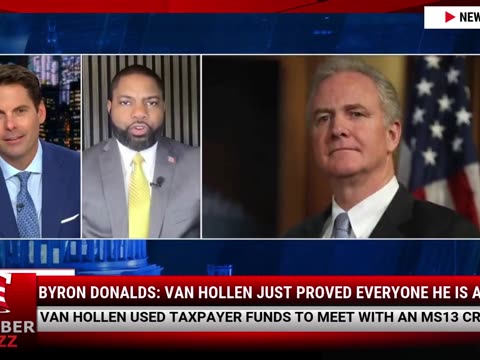 Byron Donalds: Van Hollen Just Proved Everyone He Is A Fool