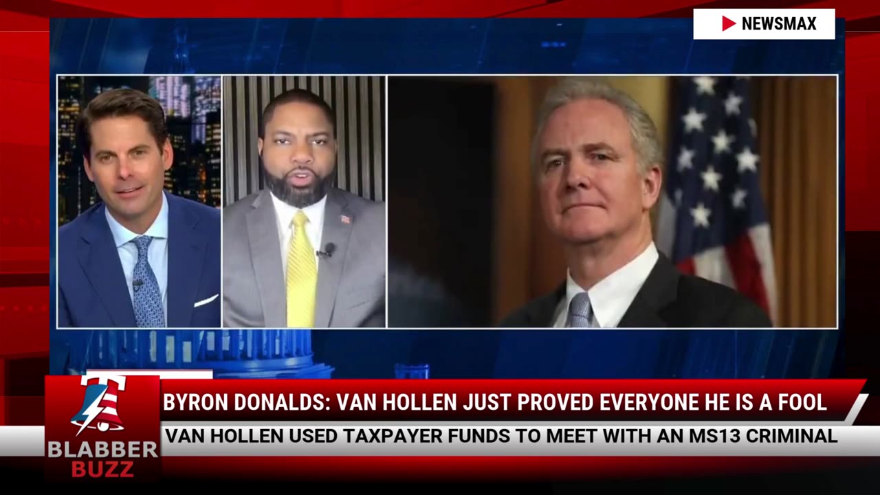 Byron Donalds: Van Hollen Just Proved Everyone He Is A Fool
