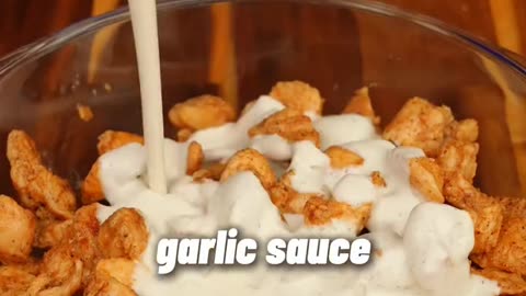 Cheesy Chicken Roll for Muscle Gain | High-Protein Bulking Meal!