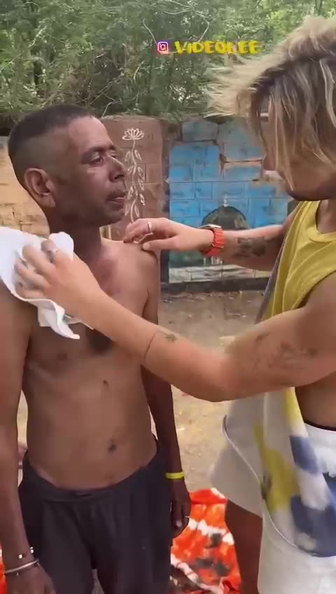 Homeless Person Amazing 👏 Transformation