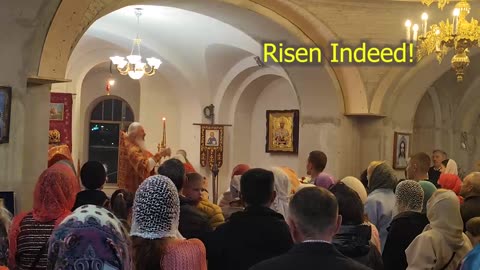 Russian Orthodox Easter Vigil & Liturgy