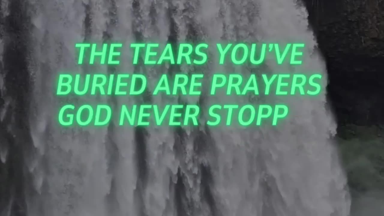 What if the tears you buried in silence… were heard by heaven the entire time?