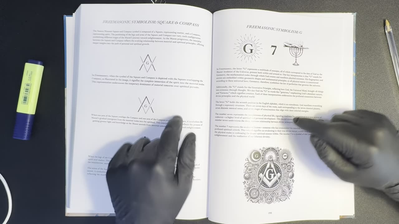HOW THE "FREEMASONS" SQUARE & COMPASS CAN GIVE YOU POWER (OCCULT LECTURE)