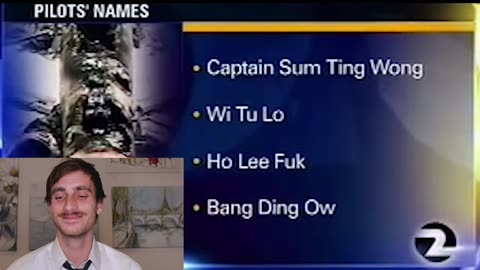 The STORY behind Asiana Pilots Names KTVU News Fail