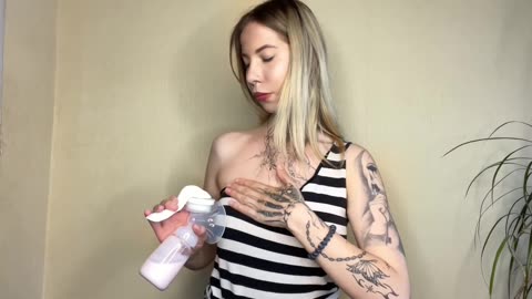 Breastfeeding with Jade Tips & Breast Pump Tutorial Pump With Me