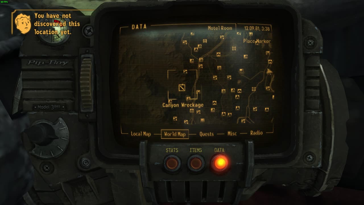 fallout new vegas discovered all areas save display