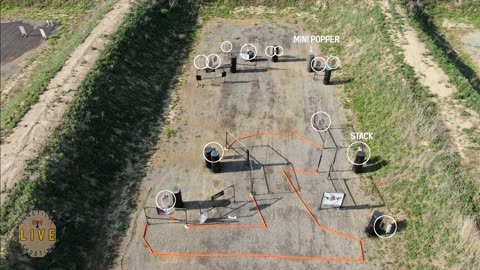 Stage 8 Virtual Walkthrough - 2025 Excaliber Ammunition Buckeye Blast Presented By D2 Custom Guns