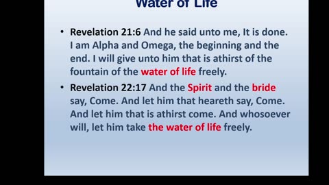 Bible Teaching: Revelation 22 (Conclusion)