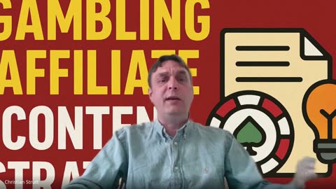 Gambling Affiliate Content Strategies - Content Strategies for iGaming Affiliates - Tips + Strategy