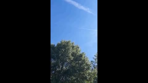 ChemTrails central Ohio (10am - 11am), Memorial Day FFS ! ..
