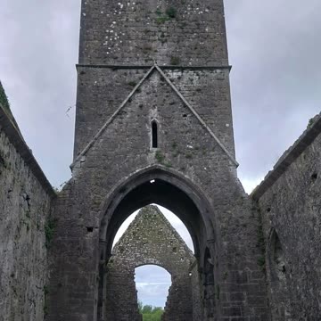 Clare Abbey Ennis Co Clare Ireland