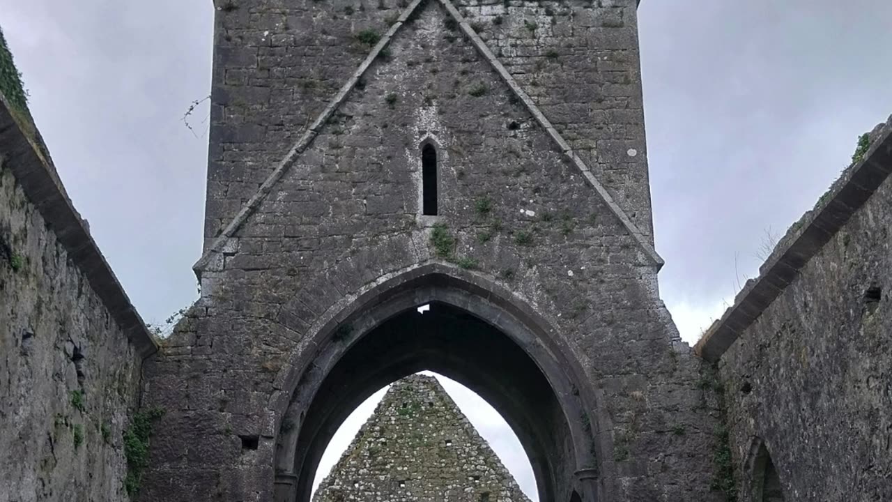 Clare Abbey Ennis Co Clare Ireland