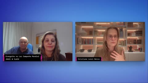 “Fatores de insegurança“ - Evangelho no Lar Campanha Mundial com Cristiane Lenzi Beira