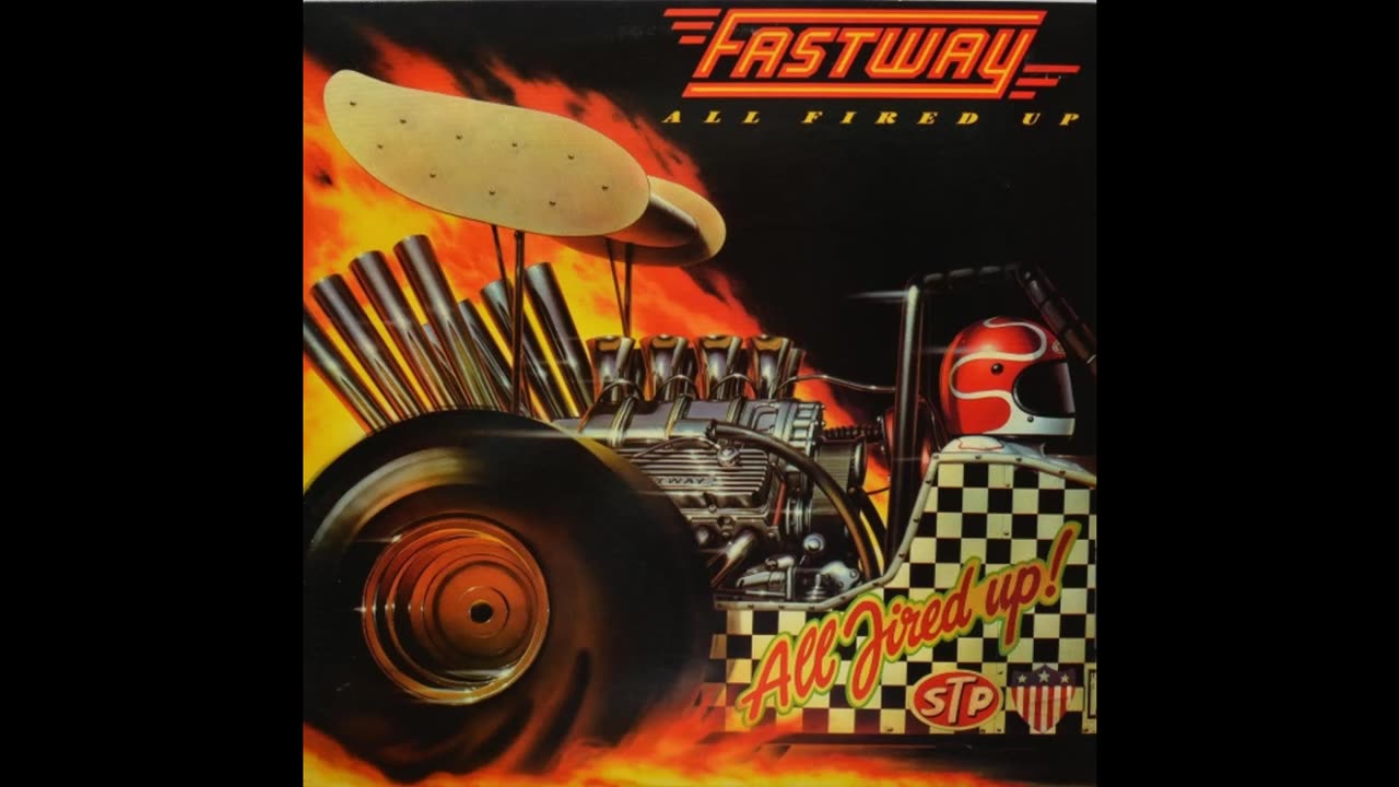 Fastway - All Fired Up! All Fired Up