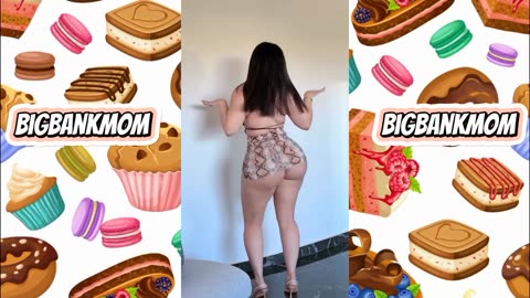 Big Booty Twerk Tiktok 🔥🍑🤯77